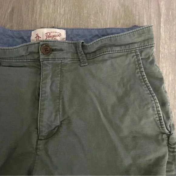 Men’s Penguin By Munsingwear Shorts Size 31 - Picture 2 of 4